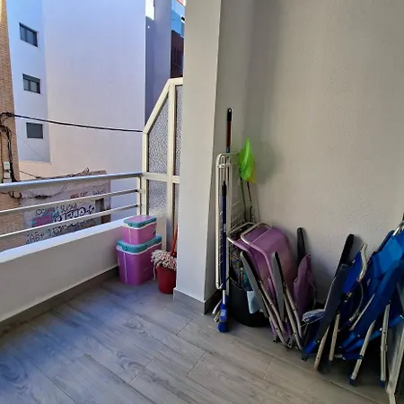 Appartement Spacious 3Br Apartment With Terrace 300M Beach
