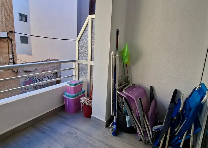 Appartement Spacious 3Br Apartment With Terrace 300M Beach